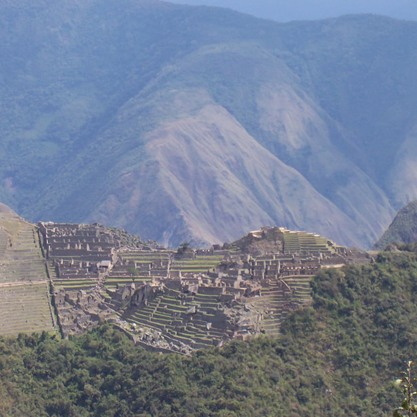 Motorradreisen Suedamerika Machu Flusses Aguas